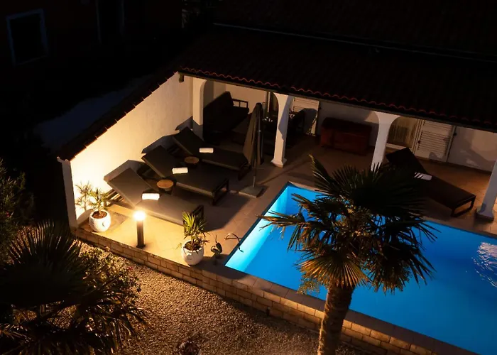 Villa Casa Bianca Barbat na Rabu