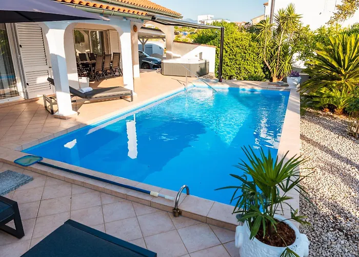 Casa Bianca Villa Barbat na Rabu