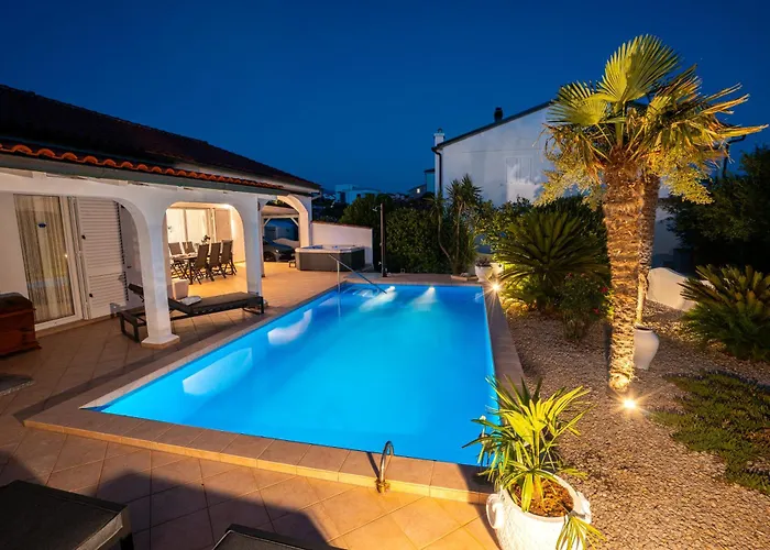 Casa Bianca Villa Barbat na Rabu